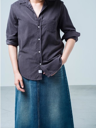 Frank&Eileenから日本限定コーデュロイシャツが発売 | 株式会社