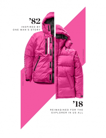 カナダグースからカプセルコレクション「アプローチ ジャケット」が