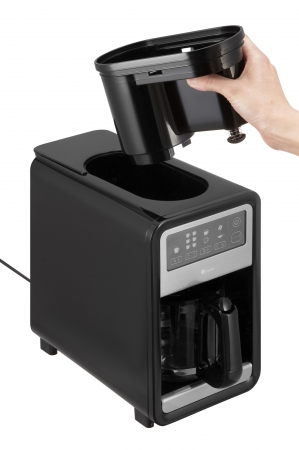 挽きたてコーヒーはアプリに”おまかせ” +Style「スマート全自動