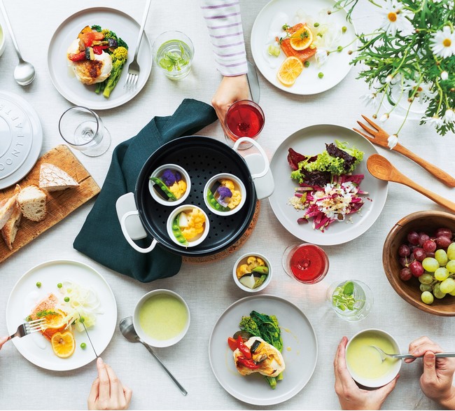 2/17(水)アフタヌーンティー・リビングから使い勝手のいいシンプルな