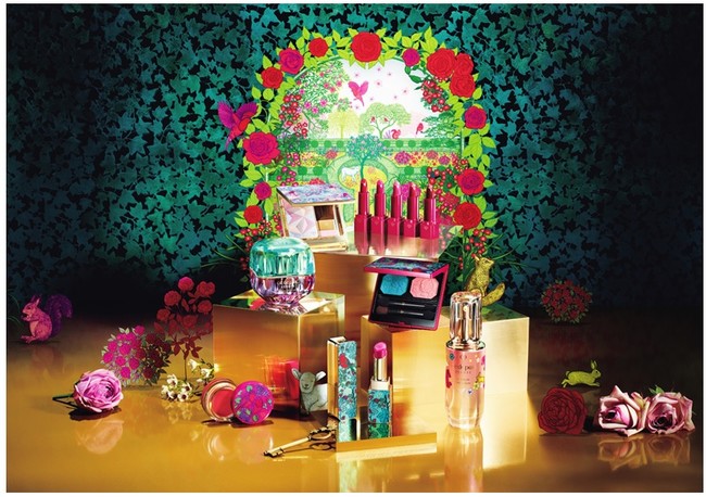 輝く花園は、あなたの中に― クレ・ド・ポー ボーテ2021年ホリデー