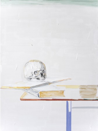 銀座 蔦屋書店】絵画とモチーフの関係性を再考する小津 航の個展