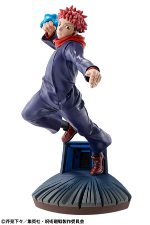 TVアニメ「呪術廻戦」の名シーンを卓上サイズで立体化！机の上で領域