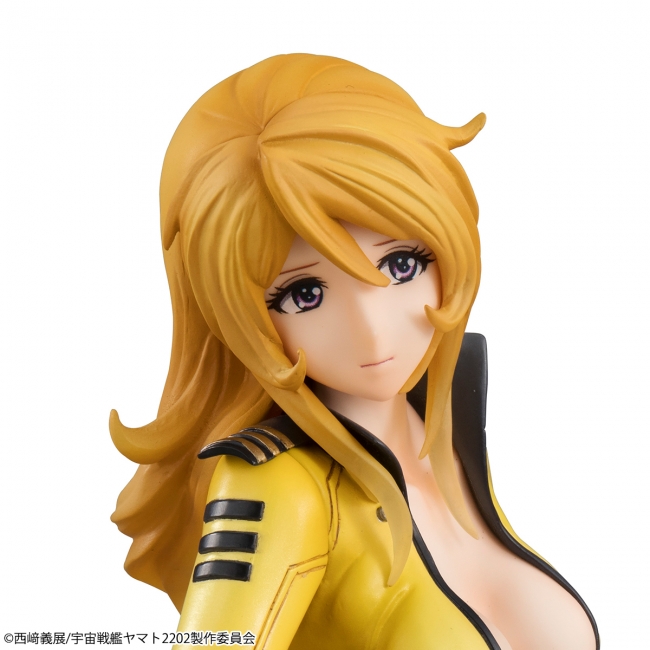 女性らしいしなやかなボディとその表情に注目！ヤマトガールズ