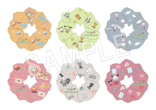 IdentityV 第五人格』×『サンリオキャラクターズ』のコラボ第2弾「もち