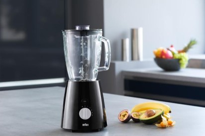 世界が認めたハイパワー設計「ブラウン パワーブレンド3 ブレンダー