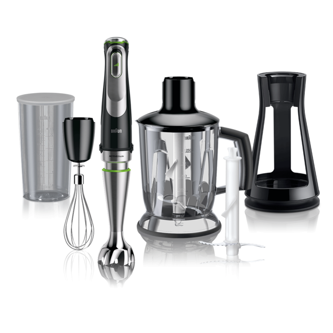 ハンドブレンダーNo.1ブランドのブラウン最上位シリーズがリニューアル
