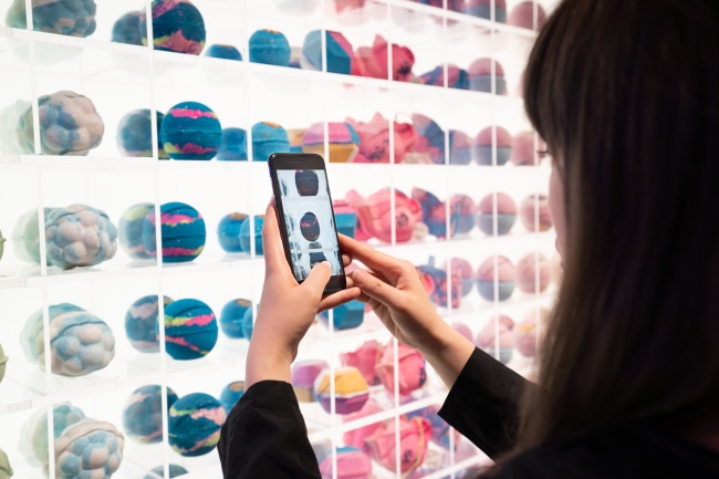 実験的リテール空間、Lush Labsコンセプトショップ「LUSH 原宿店