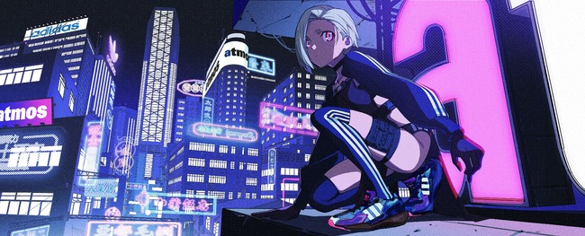 atmosより未来につながるZXとしてデザインしたadidas Originals ZX