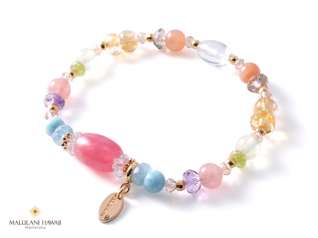 薔薇色のパワーストーンで、恋愛運UP！ ハワイ発「マルラニハワイ