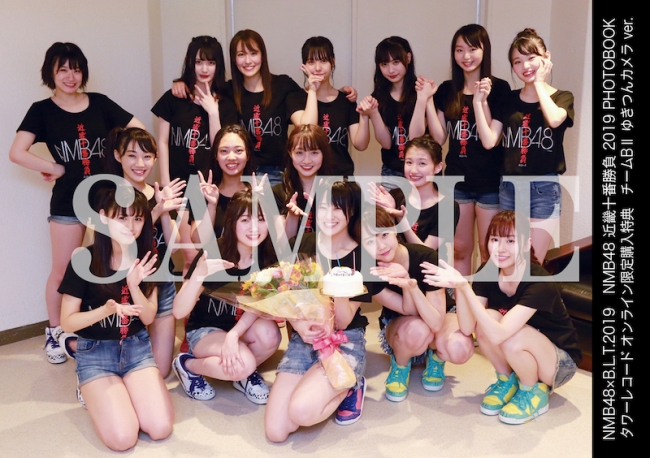 第2章の幕開け、NMB48のライブツアー密着フォトブックが発売決定!! 東