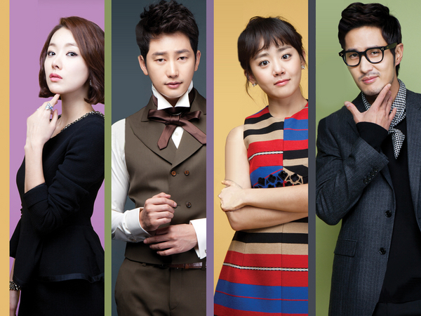 パク・シフ＆ムン・グニョン主演『清潭洞＜チョンダムドン＞アリス