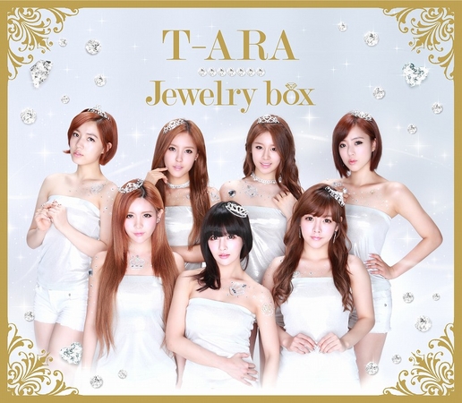 T-ARA、1st Album『Jewelry box』発売記念「Lovey-Dovey」「Roly-Poly