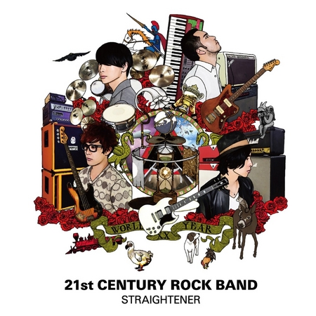 ストレイテナー、ベストアルバム「21st CENTURY ROCK BAND」発売！10