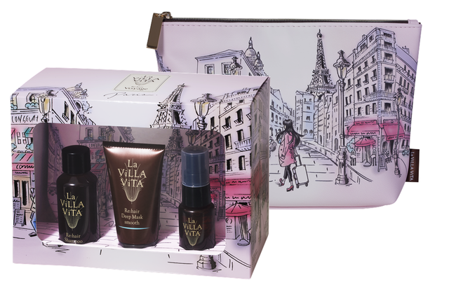 12/1(水)数量限定発売！ホリデーコレクション【Re:hair Voyage(リ