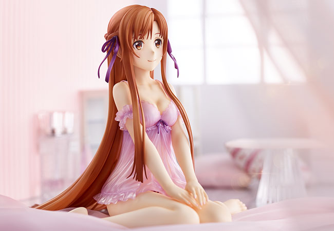 渋スクフィギュア、「SAO」よりネグリジェ姿の「アスナ」・「シノン