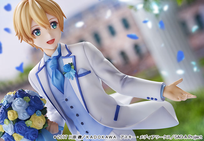 ABEMA×SHIBUYA SCRAMBLE FIGURE共同制作「SAOみんなのフィギュア」より