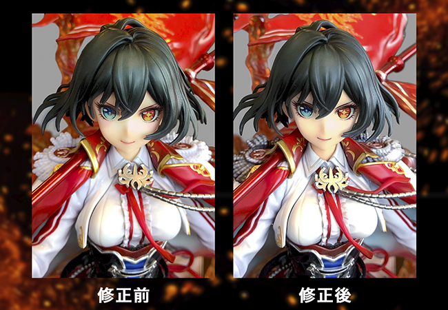 渋スクフィギュア、ゲームアプリ『白猫プロジェクト』より、「アイシャ