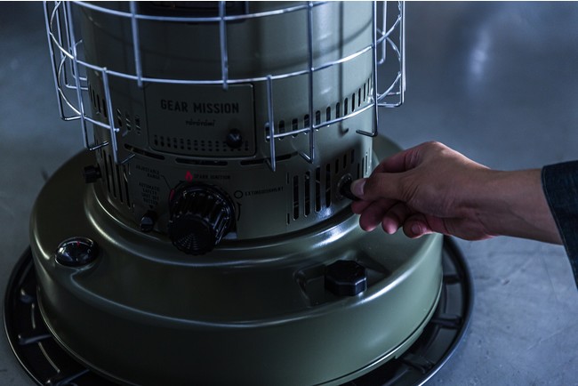 石油ストーブメーカーのトヨトミが2021年度「GEAR MISSION」(ギア