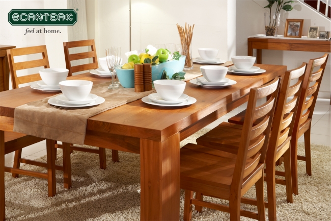 世界的なチーク家具専門店『SCANTEAK（スキャンティーク）』が大名古屋