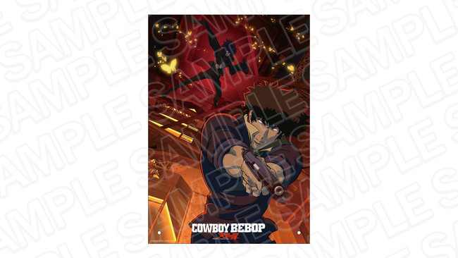 カウボーイビバップ 天国の扉』より、キャラクターデザインを務めた川