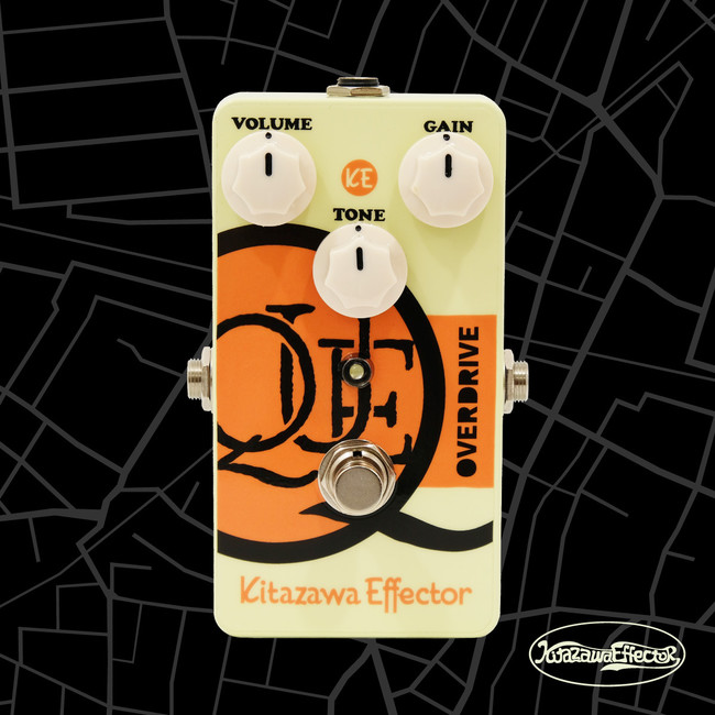 下北沢のライブハウスをイメージした新エフェクター「Kitazawa