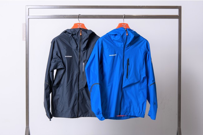 マムートのフラッグシップコレクション「アイガーエクストリーム」で