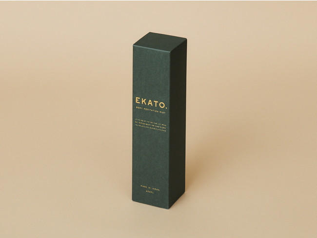 Makuakeプロジェクトにて目標達成率1,500%を記録した「EKATO. ボディ