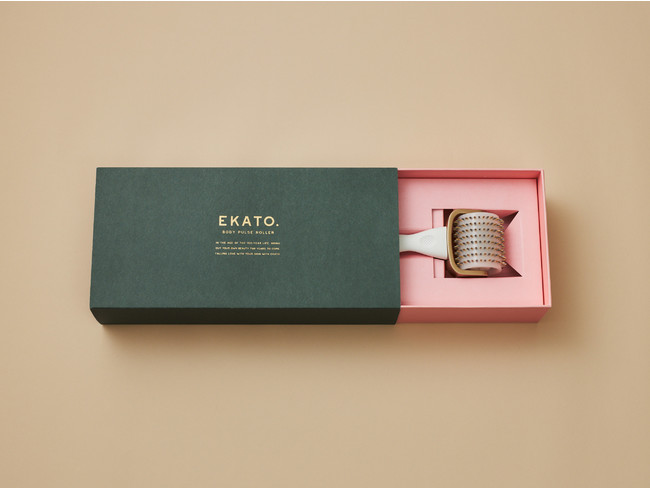 Makuakeプロジェクトにて目標達成率1,500%を記録した「EKATO. ボディ