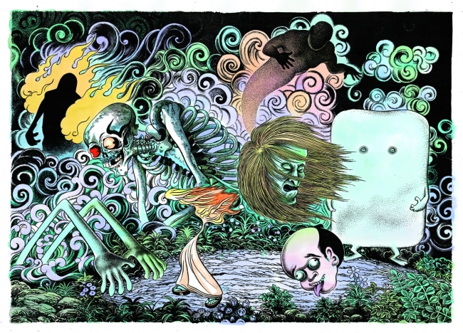 水木しげる21枚の未発表原画、ついに書籍化！没後3年、11月30日の