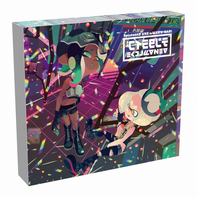 スプラトゥーン2】“テンタクルズ”初の単独ライブ「テンタライブ」を