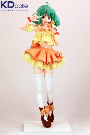 マクロスF』ランカ・リー 等身大フィギュアが先着10体限定で申込受付中