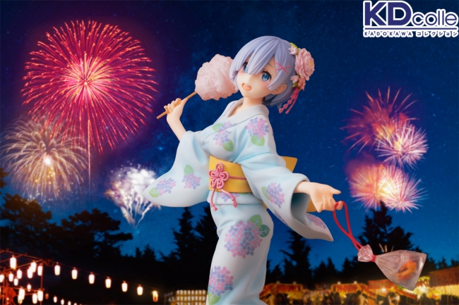 Re:ゼロから始める異世界生活』レム 浴衣Ver.がリペイントカラーで再び