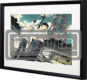 愛蔵版】絶賛発売中！ 貞本義行「新世紀エヴァンゲリオン」イラスト