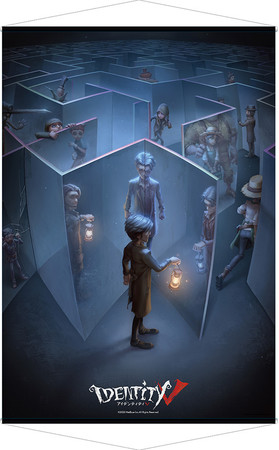 第五人格」ファン必携！ 魅力あふれるゴシックホラーの世界観と40体