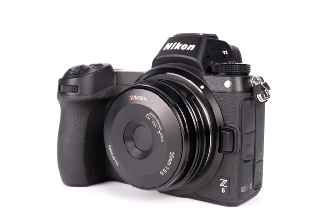 新発売】七工匠（7artisans） 35mm F5.6 パンケーキレンズ ソニー