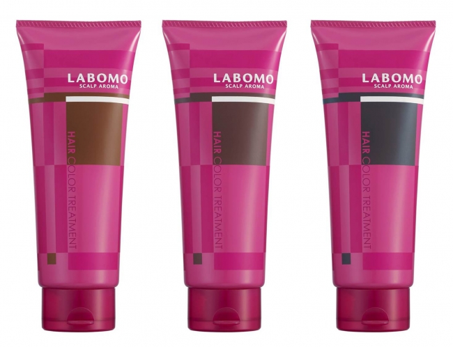 ラボモ スカルプアロマ ヘアカラートリートメント』 11月2日（月