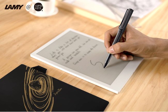 SUPERNOTE NOMAD A6ホワイト 純正カバーと純正ペン付き Supernote Nomad