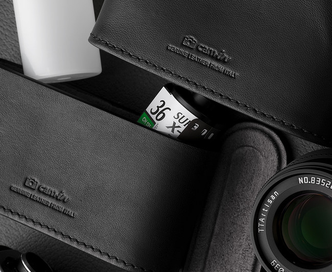 cam-in X線保護 フィルムケース35mmフィルム用・中判フィルム用 新色