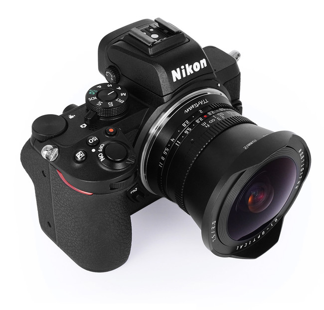 銘匠光学 TTArtisan 7.5mm f/2 C Fisheye 単焦点 魚眼レンズ 発売