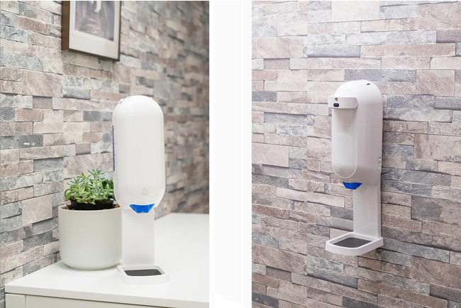 自動検温・手指消毒ディスペンサー「Hand・Guard / ハンド・ガード