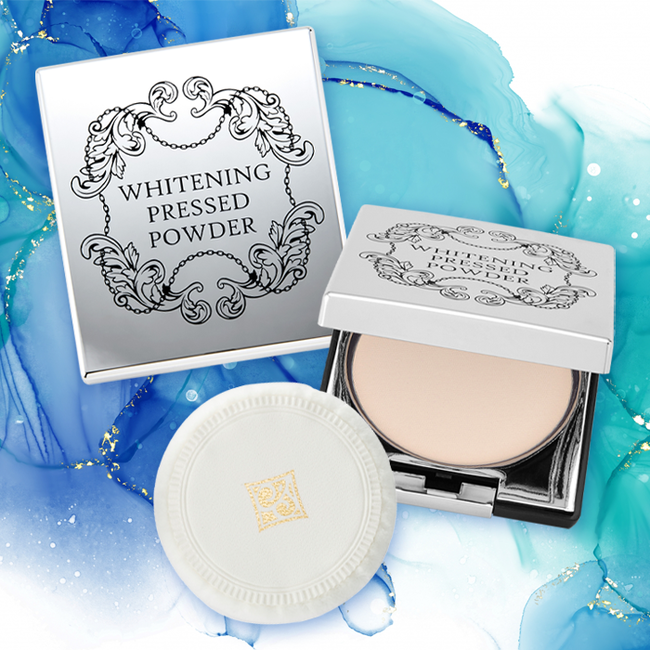 お粉の女王”中島香里が開発した美白(※1)プレストパウダー【ジェミー