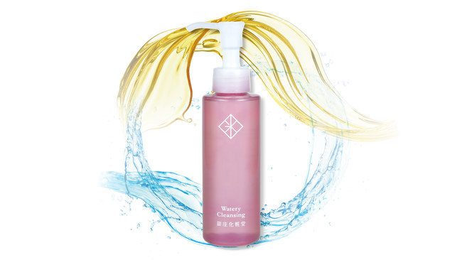 オイル”と“水”の 次世代ハイブリッドクレンジング 「ウォータリー