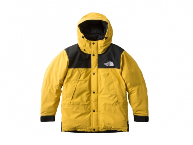 ゴールドウイン：今シーズンからリサイクルダウン「GREEN DOWN」を採用