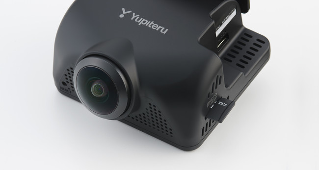 進化した全周囲360°＆リアカメラドライブレコーダー marumie「Q-31R