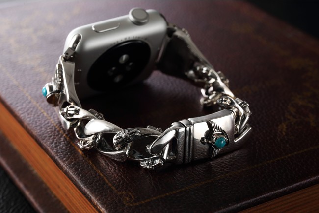 斬新な組み合わせ！AppleWatch×シルバー925が魅せる、「もう一つの