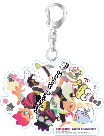 スプラトゥーン2×サンリオキャラクターズ コラボ記念イベントin