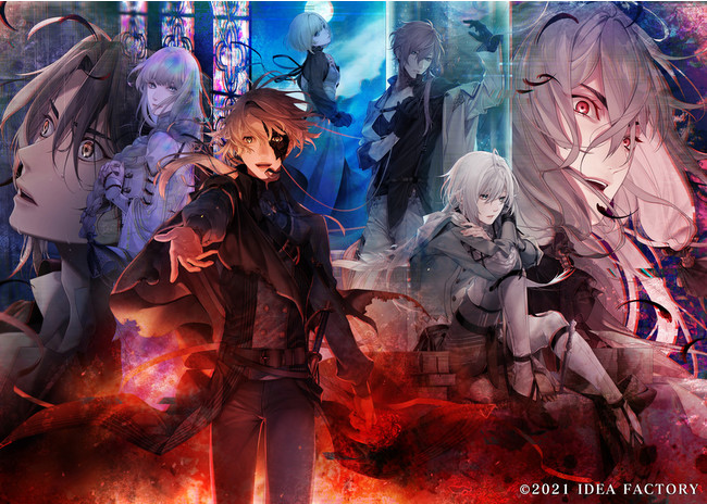 Nintendo Switch™『終遠のヴィルシュ -ErroR:salvation-』キャラクター