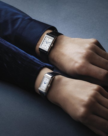 ジャガー・ルクルトのレベルソにカーサ・ファリアーノ デザインの