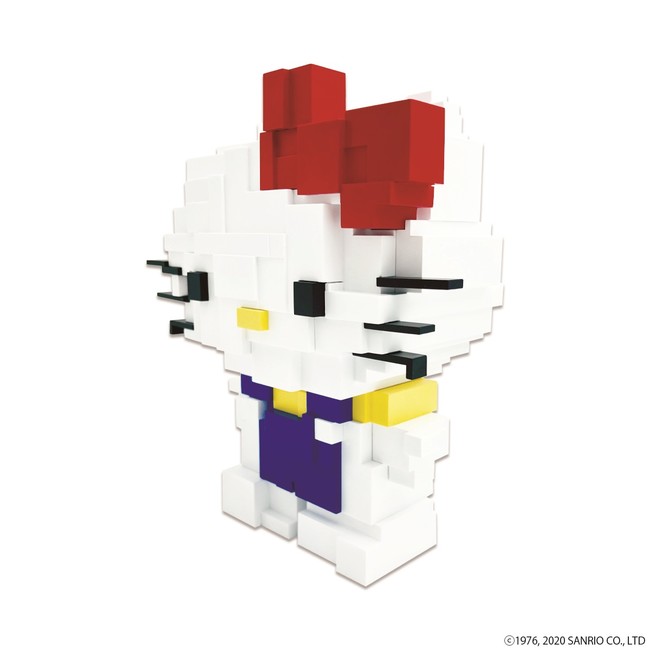 世界で愛されるハローキティがピクセル化！！三越伊勢丹オンライン
